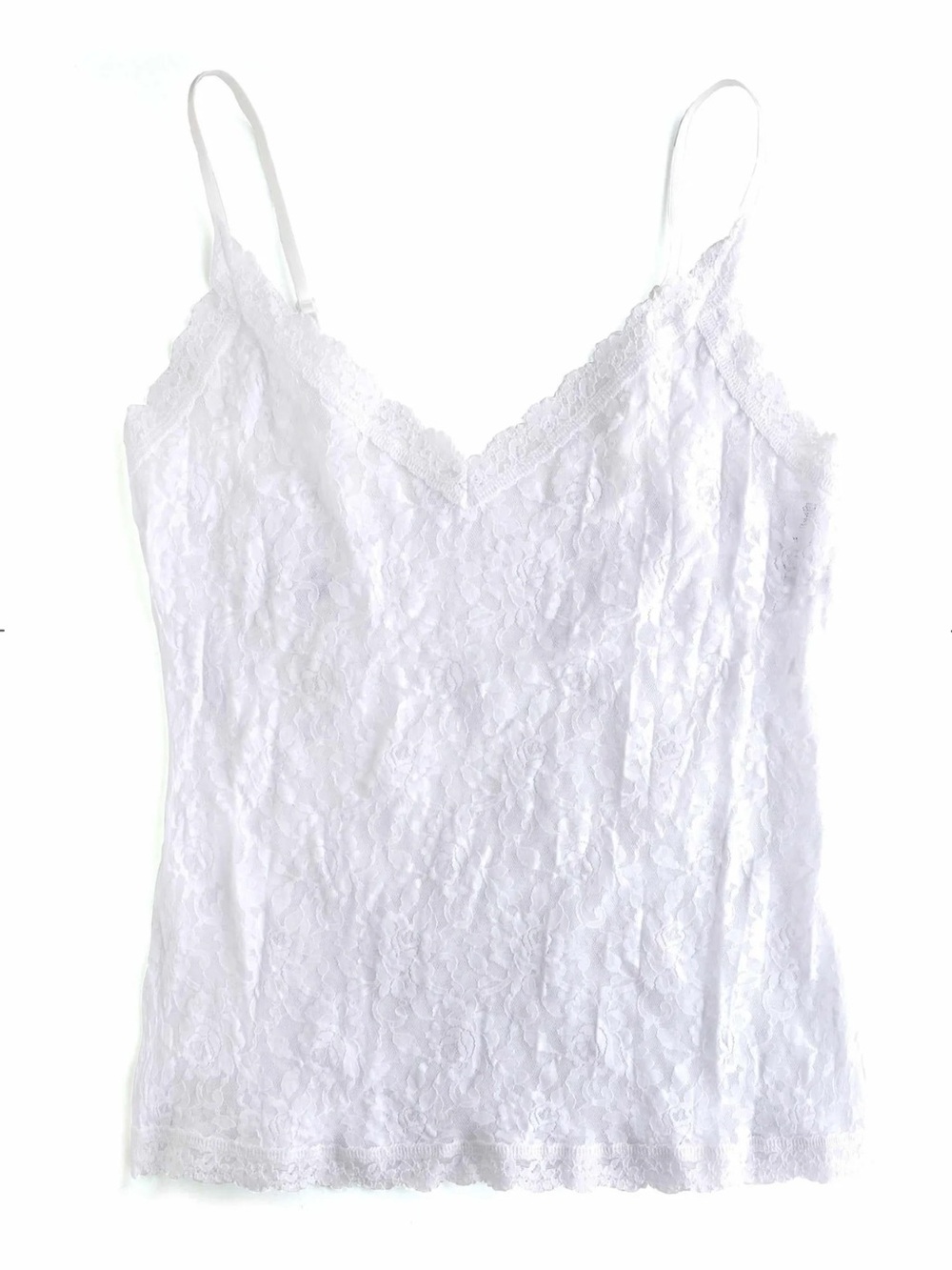Hanky Panky Signature Lace V-Neck Cami Size Large